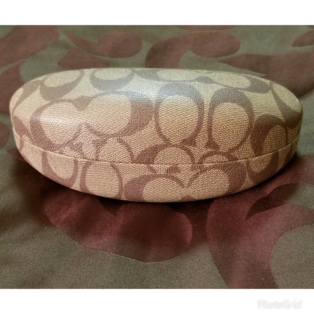 Authentic Coach Signature Hard Case Large